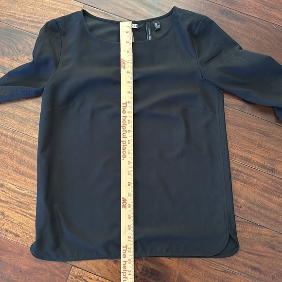 MNG | Elegant Black Women's Top - Picture 6 of 10